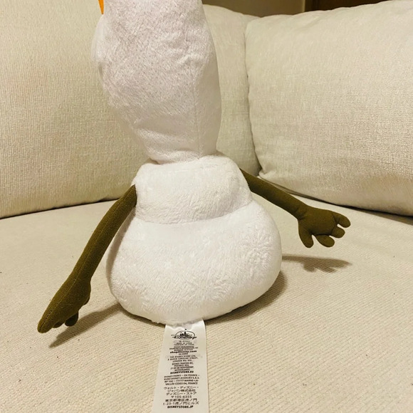 Disney Frozen Olaf Plush Toy 11.5” - Picture 4 of 9